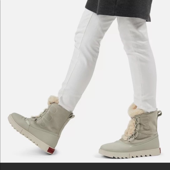 Sorel Joan of Artic next lite dove gray NWT 7 - Picture 2 of 10
